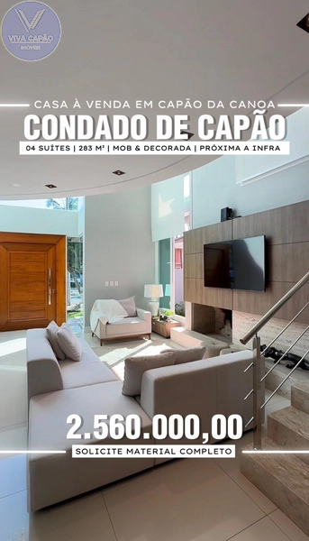 SOBRADO À VENDA!!! OPORTUNIDADE !!! COND. CONDADO CAPÃO: 22ª foto da galeria de imagens do imóvel