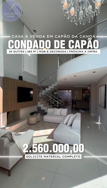 SOBRADO À VENDA!!! OPORTUNIDADE !!! COND. CONDADO CAPÃO: 17ª foto da galeria de imagens do imóvel