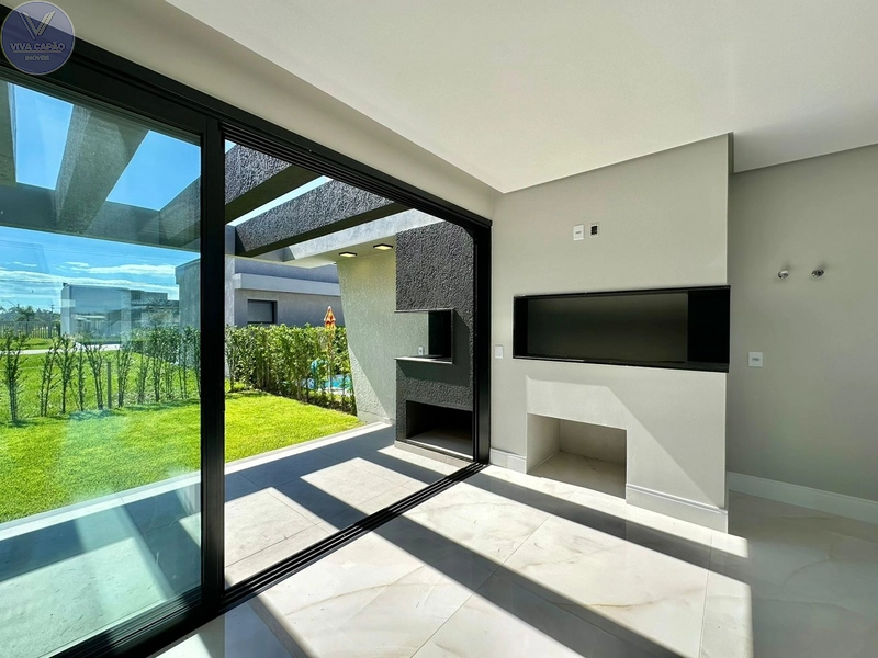 CASA À VENDA  CONDOMÍNIO TERRASUL  COM ARQUITETURA MODERNA: 6ª foto da galeria de imagens do imóvel