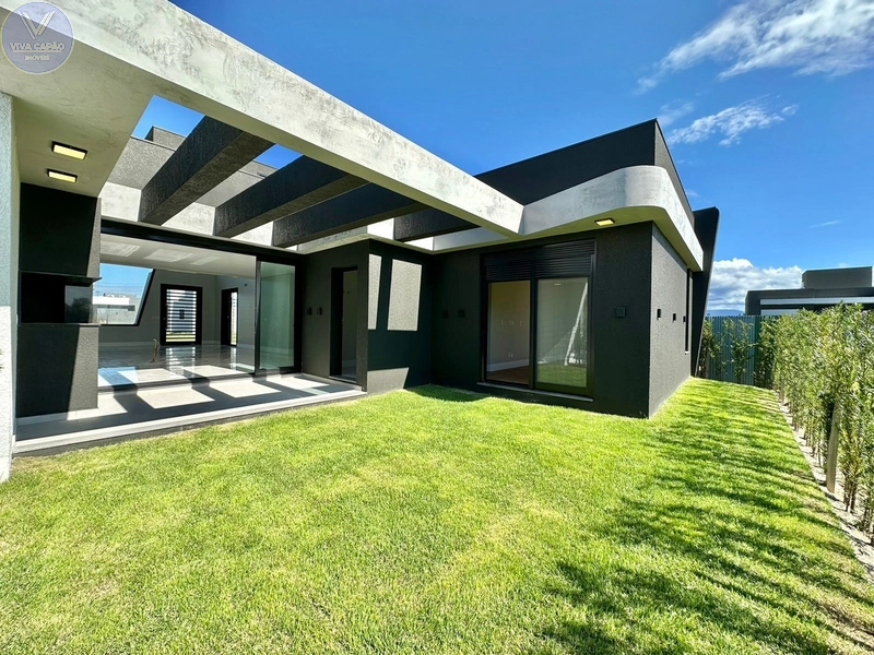 CASA À VENDA  CONDOMÍNIO TERRASUL  COM ARQUITETURA MODERNA: 8ª foto da galeria de imagens do imóvel