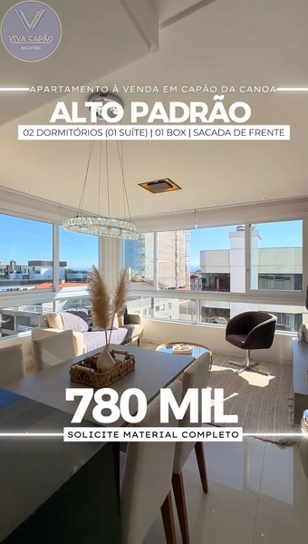 APARTAMENTO À VENDA SACADA DE FRENTE: 2ª foto da galeria de imagens do imóvel
