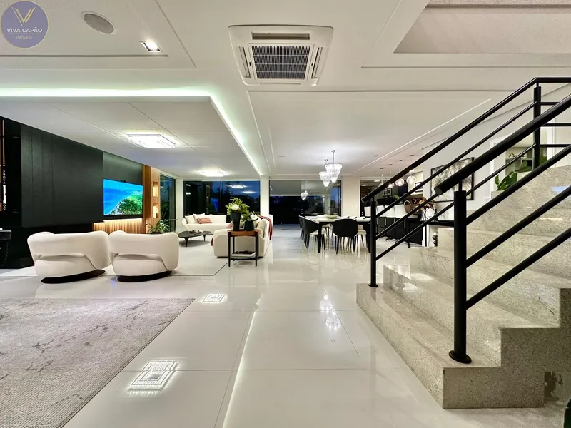SOBRADO À VENDA!!! EM CONDOMÍNIO COM 06 SUITES: 2ª foto da galeria de imagens do imóvel