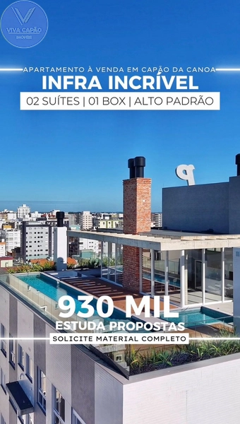 APARTAMENTO À VENDA!!! COM INFRA INCRÍVEL, SACADA DE FRENTE, ALTO PADR: 8ª foto da galeria de imagens do imóvel