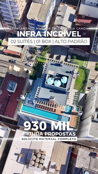 APARTAMENTO À VENDA!!! COM INFRA INCRÍVEL, SACADA DE FRENTE, ALTO PADR: 7ª foto da galeria de imagens do imóvel