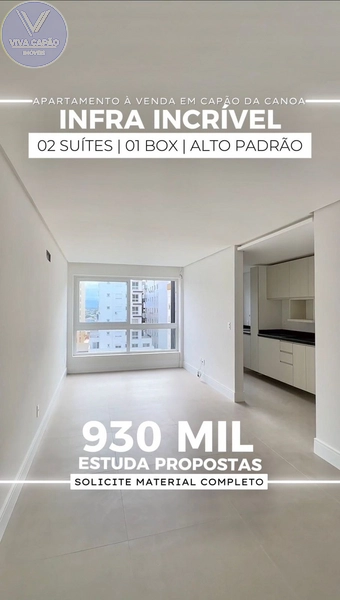 APARTAMENTO À VENDA!!! COM INFRA INCRÍVEL, SACADA DE FRENTE, ALTO PADR: 15ª foto da galeria de imagens do imóvel