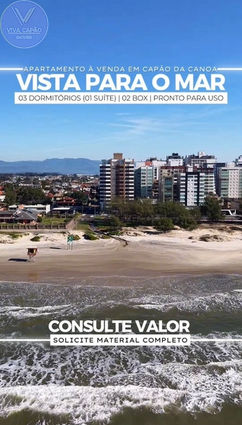 AMPLO APARTAMENTO DE FRENTE PARA O MAR E COM VISTA LIBERADA...: 22ª foto da galeria de imagens do imóvel