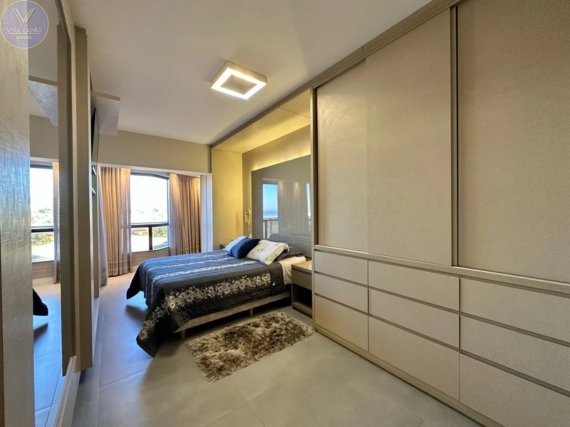 AMPLO APARTAMENTO DE FRENTE PARA O MAR E COM VISTA LIBERADA...: 36ª foto da galeria de imagens do imóvel