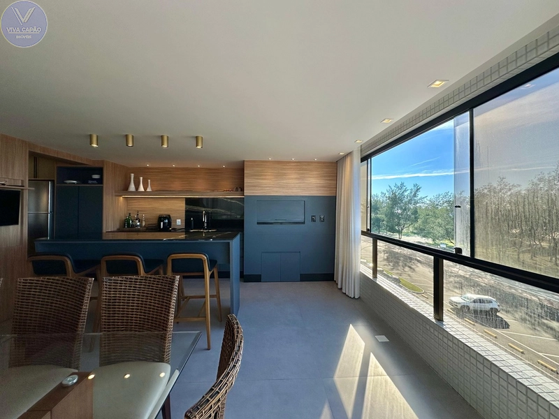 AMPLO APARTAMENTO DE FRENTE PARA O MAR E COM VISTA LIBERADA...: 10ª foto da galeria de imagens do imóvel