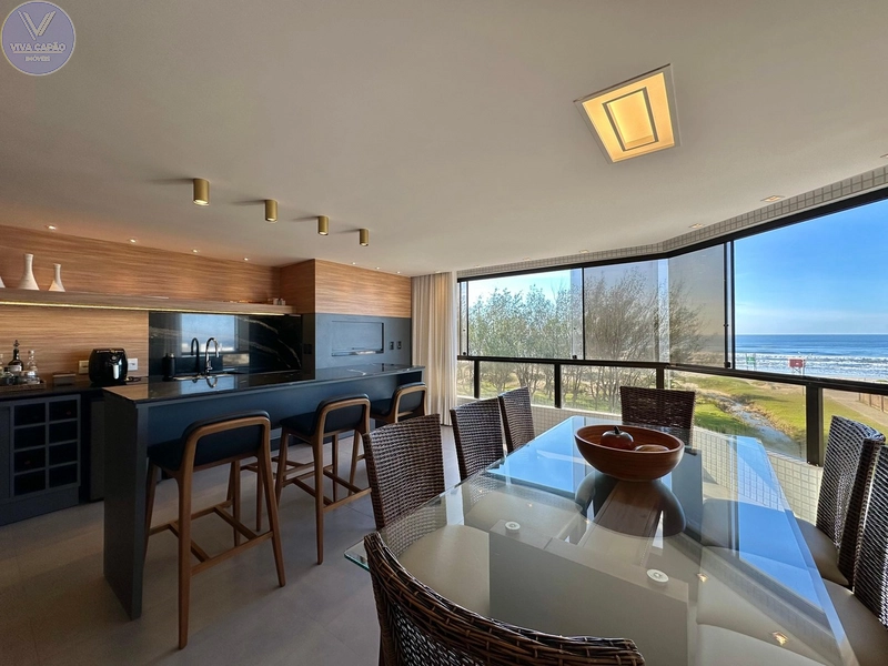 AMPLO APARTAMENTO DE FRENTE PARA O MAR E COM VISTA LIBERADA...: 32ª foto da galeria de imagens do imóvel