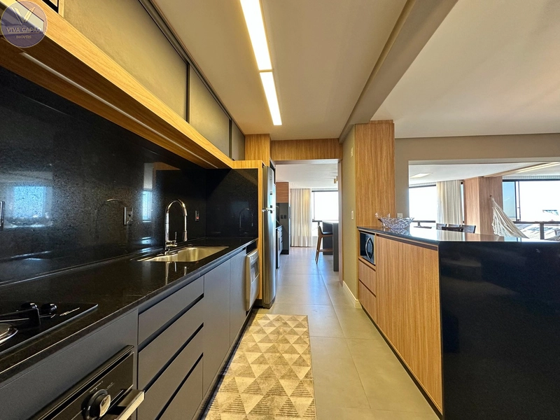 AMPLO APARTAMENTO DE FRENTE PARA O MAR E COM VISTA LIBERADA...: 19ª foto da galeria de imagens do imóvel