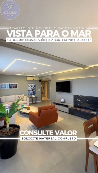 AMPLO APARTAMENTO DE FRENTE PARA O MAR E COM VISTA LIBERADA...: 28ª foto da galeria de imagens do imóvel