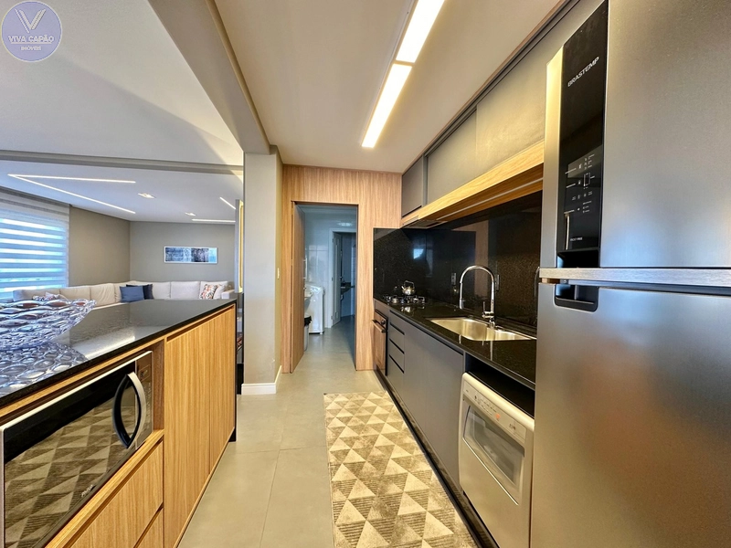 AMPLO APARTAMENTO DE FRENTE PARA O MAR E COM VISTA LIBERADA...: 25ª foto da galeria de imagens do imóvel