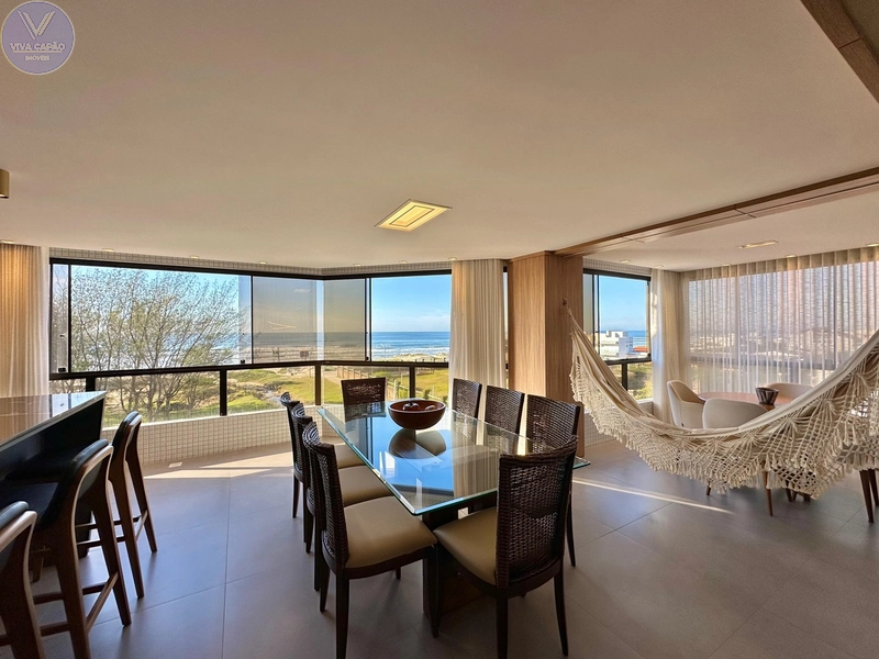 AMPLO APARTAMENTO DE FRENTE PARA O MAR E COM VISTA LIBERADA...: 27ª foto da galeria de imagens do imóvel