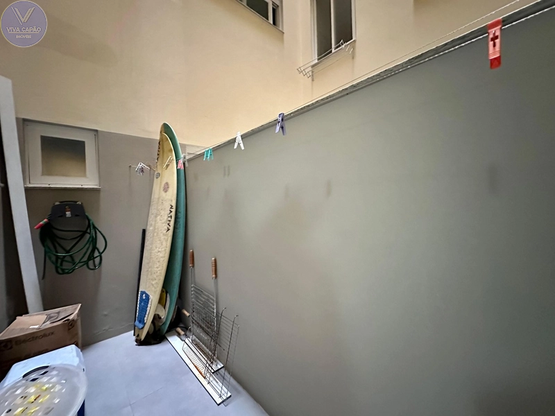 AMPLO APARTAMENTO DE FRENTE PARA O MAR E COM VISTA LIBERADA...: 2ª foto da galeria de imagens do imóvel