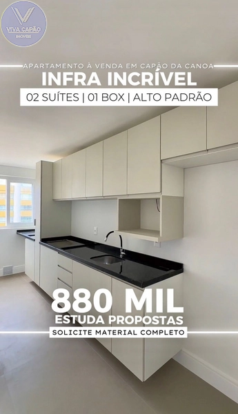 APARTAMENTO À VENDA!!! ALTO PADRÃO, JUNTO A PRAÇA FLAVIO: 10ª foto da galeria de imagens do imóvel