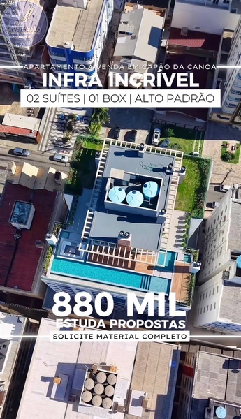 APARTAMENTO À VENDA!!! ALTO PADRÃO, JUNTO A PRAÇA FLAVIO: 3ª foto da galeria de imagens do imóvel