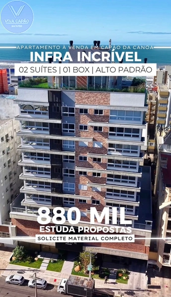 APARTAMENTO À VENDA!!! ALTO PADRÃO, JUNTO A PRAÇA FLAVIO: 2ª foto da galeria de imagens do imóvel
