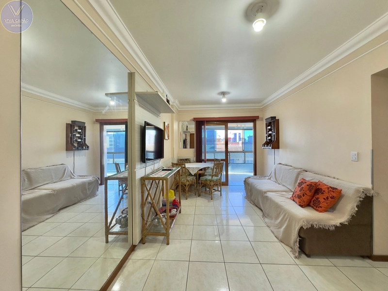 APARTAMENTO MOBILIADO SACADA DE FRENTE - AMPLO: 13ª foto da galeria de imagens do imóvel