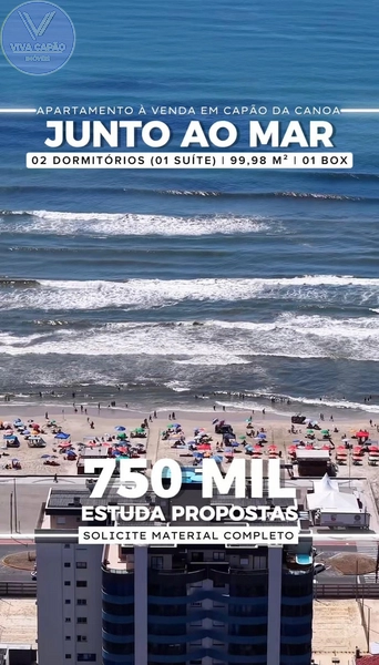 APARTAMENTO MOBILIADO SACADA DE FRENTE - AMPLO: 20ª foto da galeria de imagens do imóvel