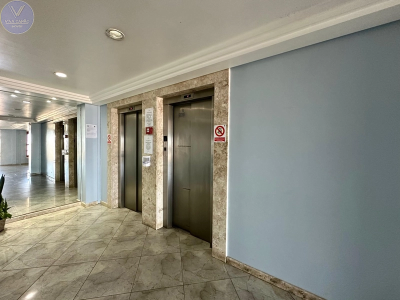 APARTAMENTO MOBILIADO SACADA DE FRENTE - AMPLO: 6ª foto da galeria de imagens do imóvel