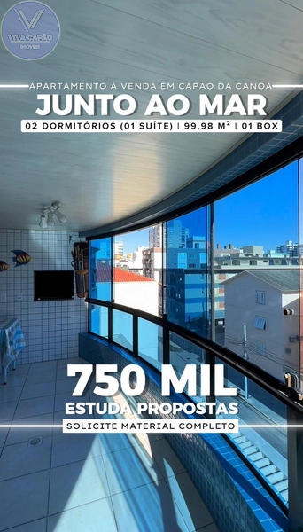 APARTAMENTO MOBILIADO SACADA DE FRENTE - AMPLO: 26ª foto da galeria de imagens do imóvel