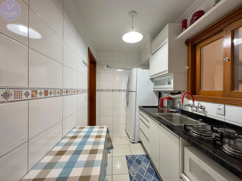APARTAMENTO MOBILIADO SACADA DE FRENTE - AMPLO: 8ª foto da galeria de imagens do imóvel