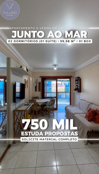 APARTAMENTO MOBILIADO SACADA DE FRENTE - AMPLO: 27ª foto da galeria de imagens do imóvel