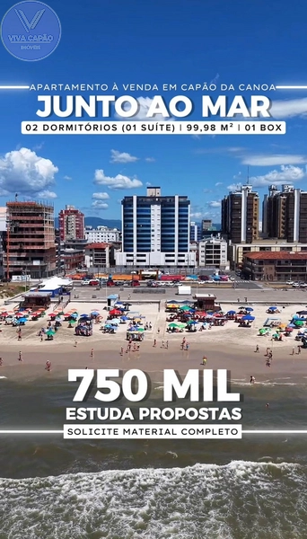 APARTAMENTO MOBILIADO SACADA DE FRENTE - AMPLO: 11ª foto da galeria de imagens do imóvel