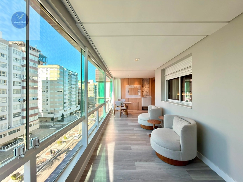 APARTAMENTO À VENDA EM CAPÃO DA CANOA! VISTA ETERNA PARA O MAR : 1ª foto da galeria de imagens do imóvel