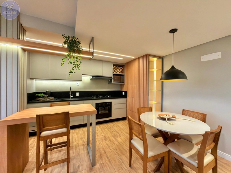 APARTAMENTO À VENDA EM XANGRI-LÁ - NOVIDADE MOBILIADO E DECORADO: 8ª foto da galeria de imagens do imóvel