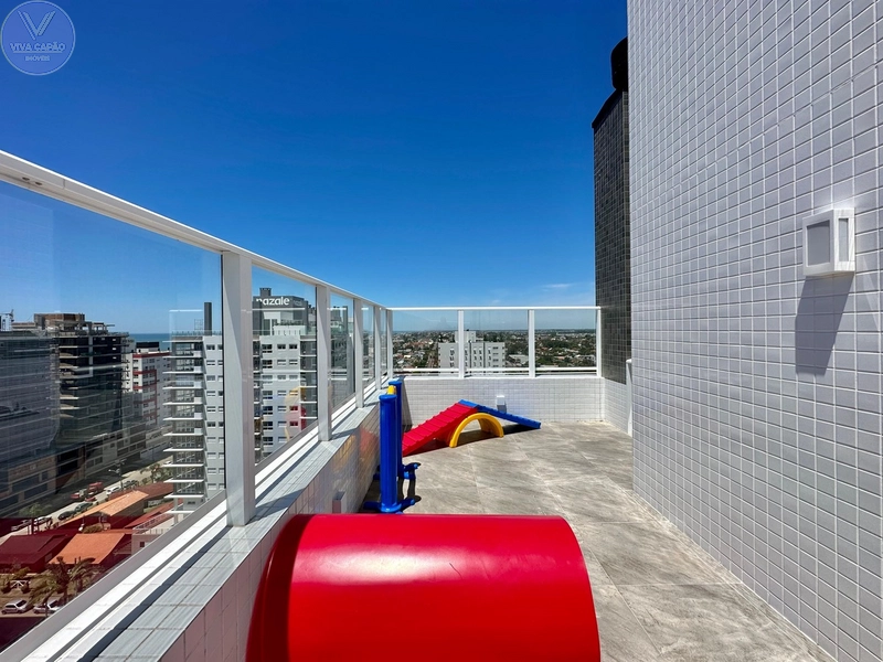 APARTAMENTO COM VISTA PARA O MAR E INFRA COMPLETA: 3ª foto da galeria de imagens do imóvel