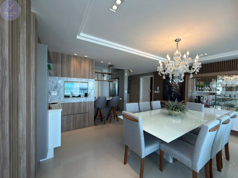 APARTAMENTO FRENTE MAR E 100% MOBILIADO: 4ª foto da galeria de imagens do imóvel