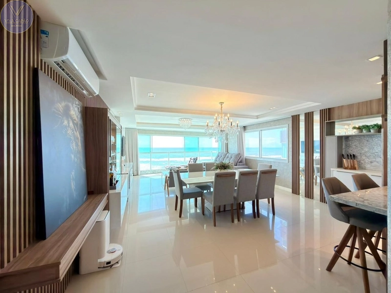 APARTAMENTO FRENTE MAR E 100% MOBILIADO: 15ª foto da galeria de imagens do imóvel