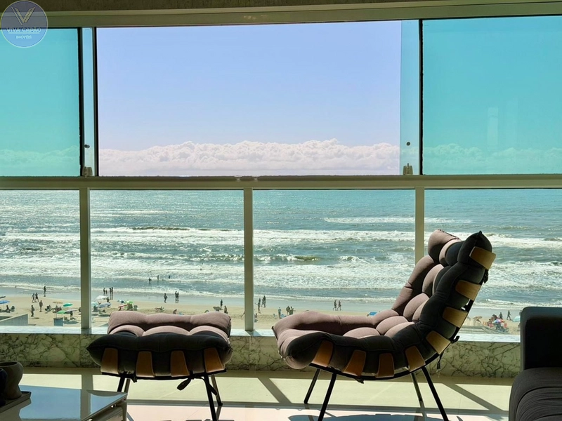 APARTAMENTO FRENTE MAR E 100% MOBILIADO: 43ª foto da galeria de imagens do imóvel