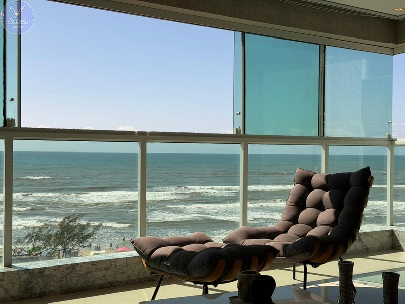 APARTAMENTO FRENTE MAR E 100% MOBILIADO: 25ª foto da galeria de imagens do imóvel
