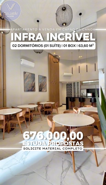 APARTAMENTO À VENDA EM CAPÃO DA CANOA - COM INFRA COMPLETA: 29ª foto da galeria de imagens do imóvel
