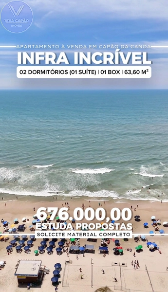 APARTAMENTO À VENDA EM CAPÃO DA CANOA - COM INFRA COMPLETA: 31ª foto da galeria de imagens do imóvel