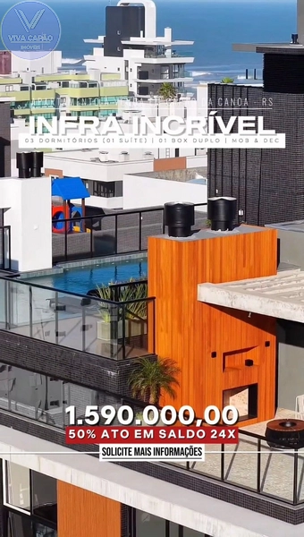 NOVIDADE À VENDA APARTAMENTO À VENDA EM CAPÃO DA CANOA: 43ª foto da galeria de imagens do imóvel