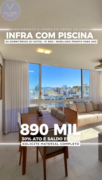 APARTAMENTO À VENDA EM CAPÃO DA CANOA COM INFRA INCRÍVEL !: 18ª foto da galeria de imagens do imóvel