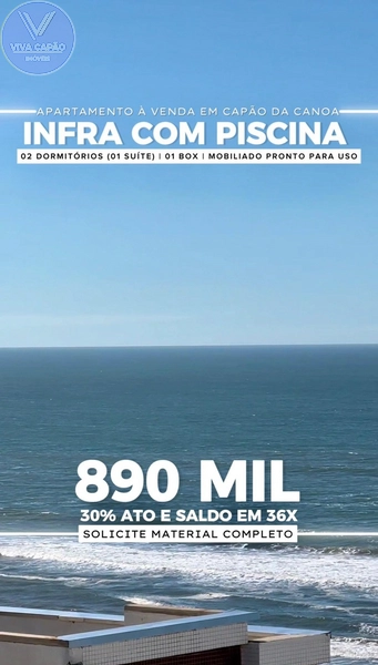 APARTAMENTO À VENDA EM CAPÃO DA CANOA COM INFRA INCRÍVEL !: 24ª foto da galeria de imagens do imóvel