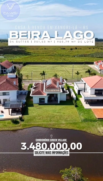 CASA À VENDA!!! CONDOMÍNIO GREEN VILLAGE: 4ª foto da galeria de imagens do imóvel