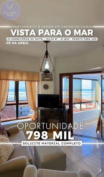 APARTAMENTO DE 03 DORMITÓRIOS NO  CENTRO COM VISTA PARA O MAR!!!: 22ª foto da galeria de imagens do imóvel