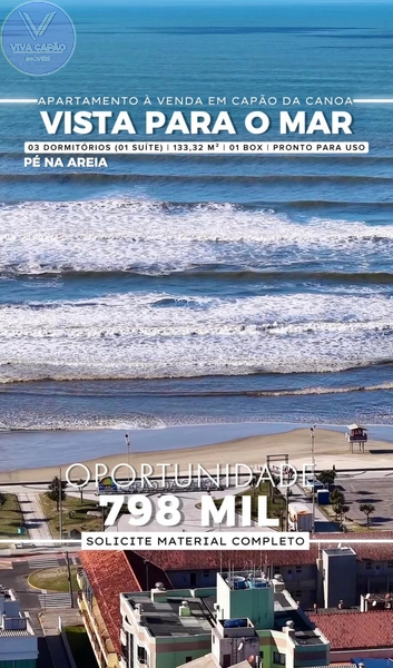 APARTAMENTO DE 03 DORMITÓRIOS NO  CENTRO COM VISTA PARA O MAR!!!: 24ª foto da galeria de imagens do imóvel