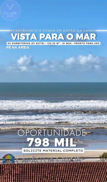 APARTAMENTO DE 03 DORMITÓRIOS NO  CENTRO COM VISTA PARA O MAR!!!: 18ª foto da galeria de imagens do imóvel
