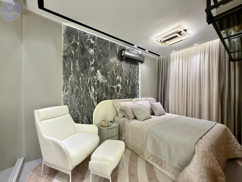APARTAMENTO À VENDA FINAMENTE DECORADO: 36ª foto da galeria de imagens do imóvel