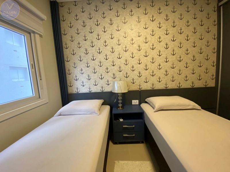 APTO 503 NO ESTEVAM PALACE – MOBILIADO, DE FRENTE E COM CHURRASQUEIRA: 9ª foto da galeria de imagens do imóvel