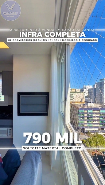 APARTAMENTO NOVO À VENDA NO CENTRO DE CAPÃO DA CANOA VISTA LIBERADA: 34ª foto da galeria de imagens do imóvel