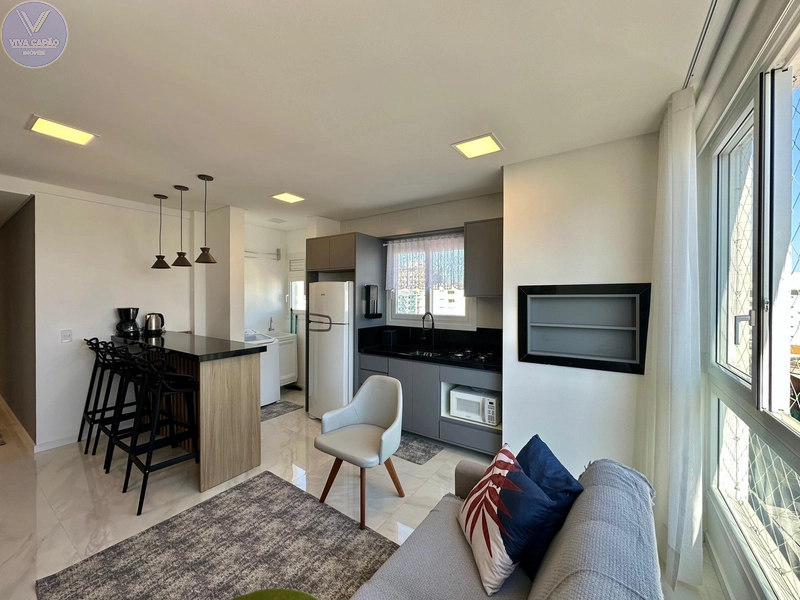 APARTAMENTO NOVO À VENDA NO CENTRO DE CAPÃO DA CANOA VISTA LIBERADA: 5ª foto da galeria de imagens do imóvel