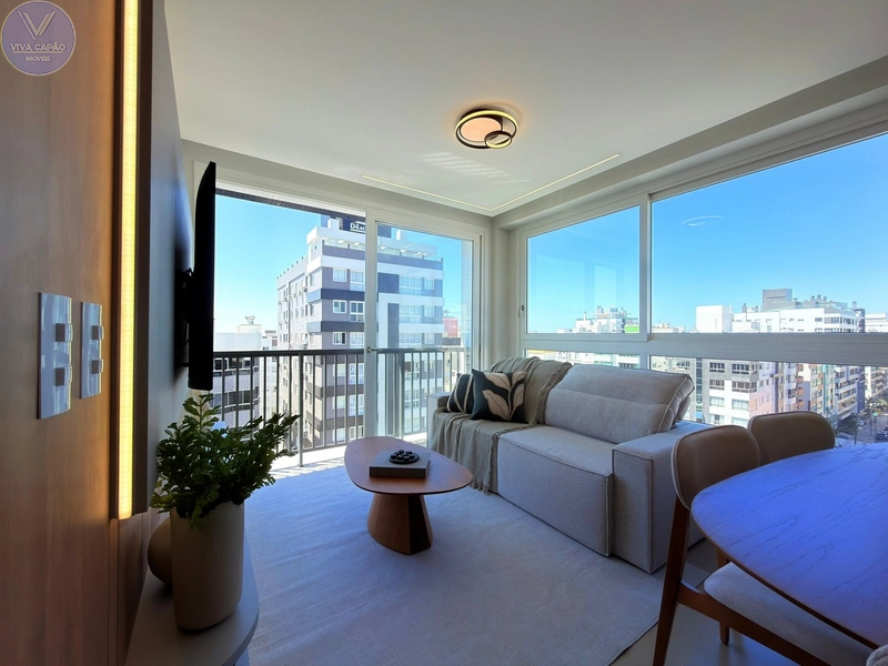 APARTAMENTO À VENDA MOBILIADO E DECORADO: 4ª foto da galeria de imagens do imóvel