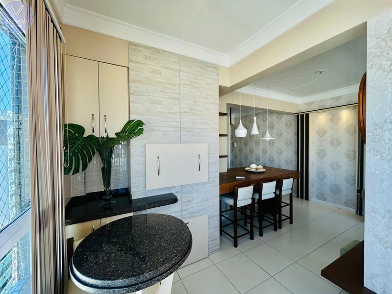 Apartamento mobiliado com vista para o mar e lagoa: 10ª foto da galeria de imagens do imóvel